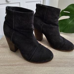 Rag & Bone Suede Ankle Boots